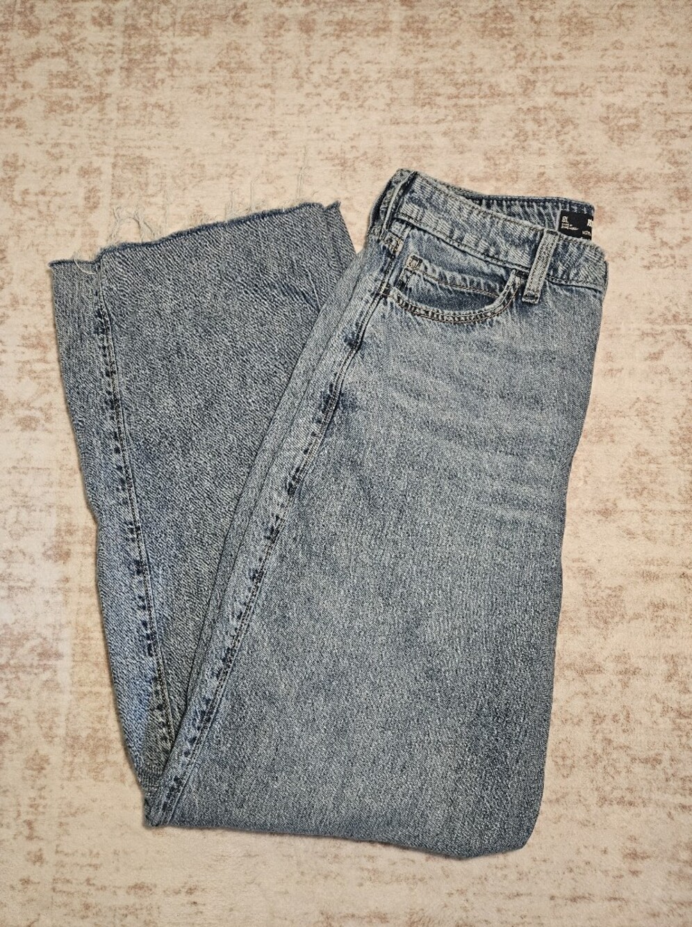 Hollister Faded Light Blue Jeans